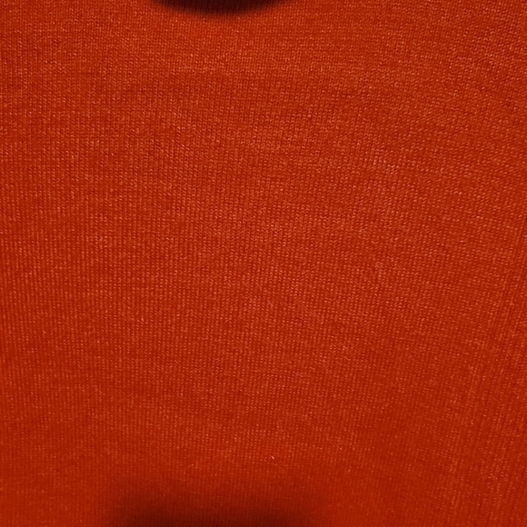 Takeout Deep Red Turtleneck Sweater Size M - Picture 6 of 6